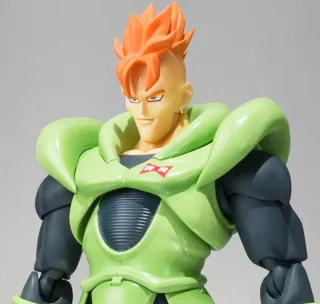 SH Figuarts Dragon Ball Z Android 16