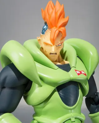 SH Figuarts Dragon Ball Z Android 16