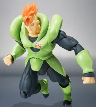 SH Figuarts Dragon Ball Z Android 16