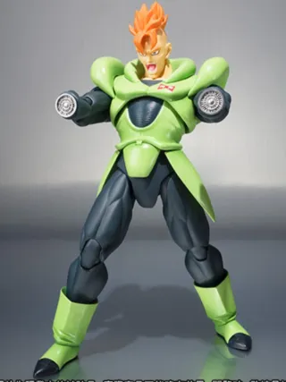 SH Figuarts Dragon Ball Z Android 16