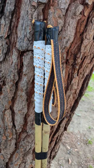 Bastones de bambú 120cm