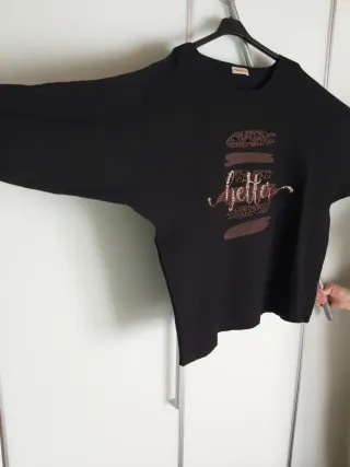 Maglia Malandrina Manica Pipistrello Tg 4