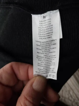 Maglia Malandrina Manica Pipistrello Tg 4