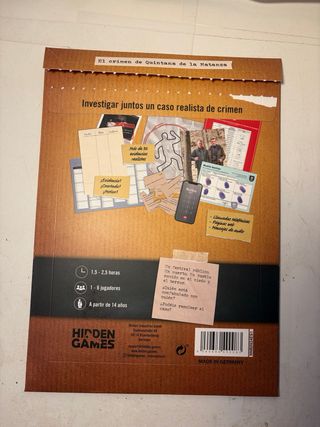 Gioco di detective Hidden Games