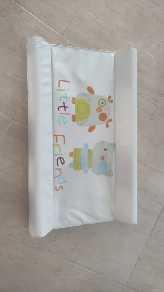 Cambiador portátil bebé Little Friends