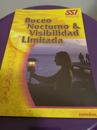 Libros scuba schools internacional