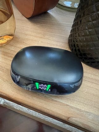 Auriculares Inalámbricos Deportivos Negros