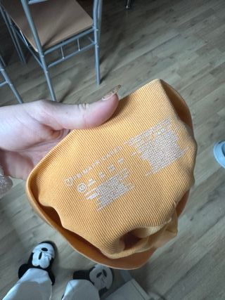 Mallas cortas mujer naranja talla única