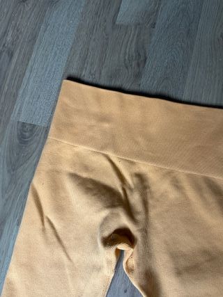 Mallas cortas mujer naranja talla única