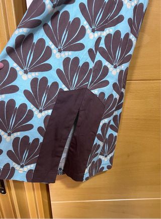 Vestido Almatrichi estampado