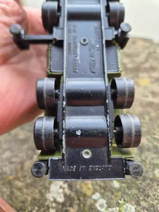 Camión Grúa Militar Juguete