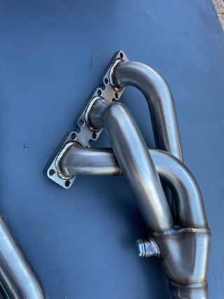 Colectores BMW E46 Acero Inoxidable