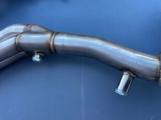 Colectores BMW E46 Acero Inoxidable