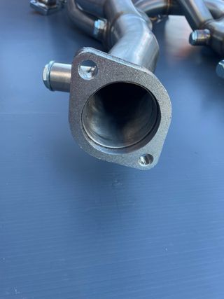 Colectores BMW E46 Acero Inoxidable