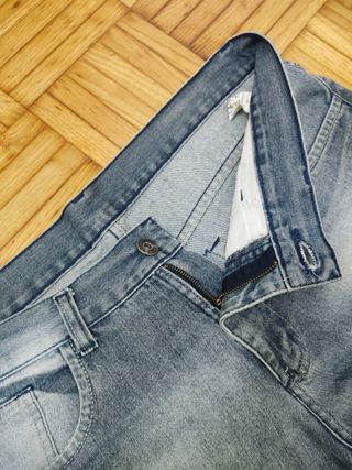 Bermuda vaquera regular XL