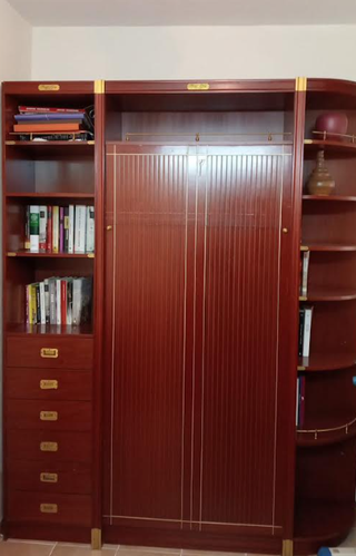 Conjunto dormitorio estilo barco