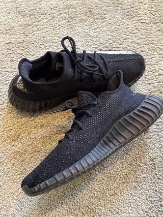 Adidas ORIGINALES Yeezy Boost 350 V2 Black Gold