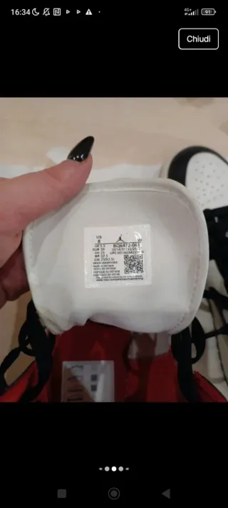 Nike Jordan Scarpe Uomo Tg 39