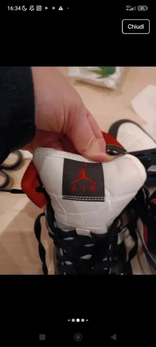 Nike Jordan Scarpe Uomo Tg 39