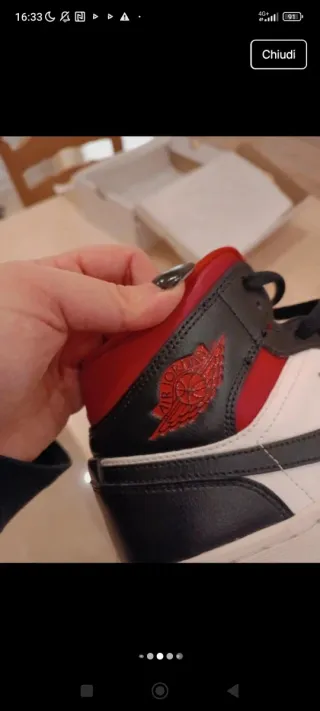 Nike Jordan Scarpe Uomo Tg 39