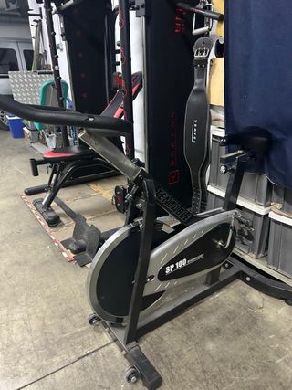 Máquinas de gimnasio