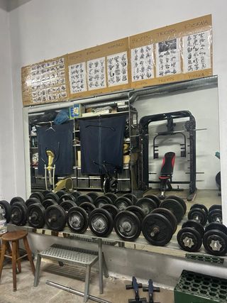 Máquinas de gimnasio