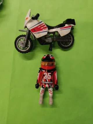 Playmobil moto