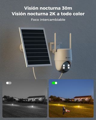 ¡-41%! | COCOCAM ZY-G6  Cámara Vigilancia Exterior