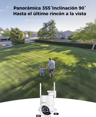 ¡-41%! | COCOCAM ZY-G6  Cámara Vigilancia Exterior