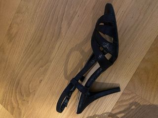 Sandalias tacón 9cm