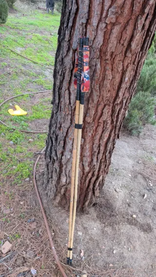 Bastones de bambú trail running 120cm