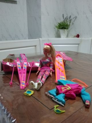 Barbie Pattinatrice e Sciatrice Anni '90
