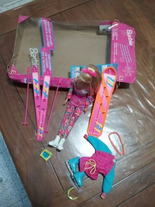 Barbie Pattinatrice e Sciatrice Anni '90
