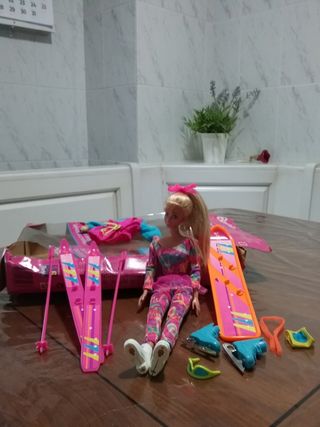 Barbie Pattinatrice e Sciatrice Anni '90