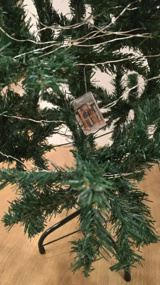 Árbol Navideño Sintético 1.20m