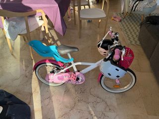 Bicicleta infantil Btwin + patinete Mini Micro