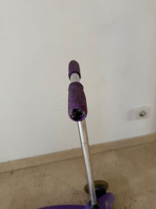 Bicicleta infantil Btwin + patinete Mini Micro