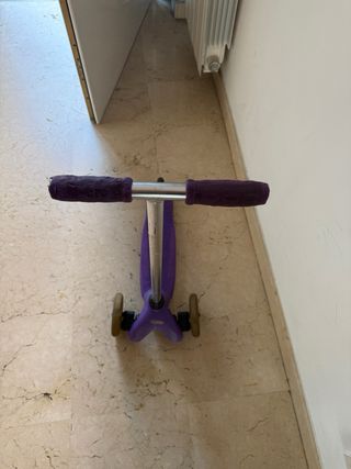 Bicicleta infantil Btwin + patinete Mini Micro