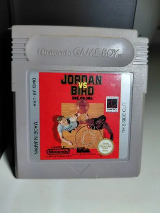 Jordan vs Bird Game Boy Nintendo