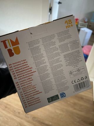 Cubo de Actividades TIMBU