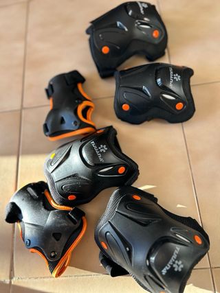 Patines Fila Air Zone + protecciones UNIDEX