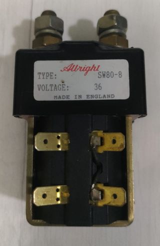 Contattore Albright SW80-8 36V