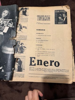 Revista antiguo