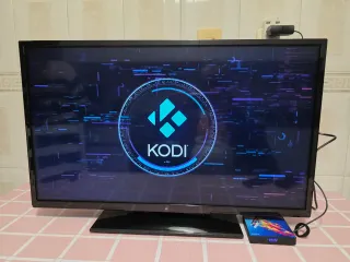 TV OKI 32" con regalo de  smart tv