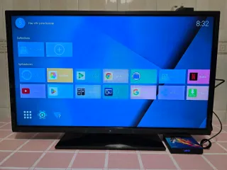 TV OKI 32" con regalo de  smart tv