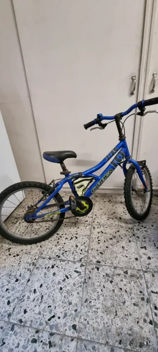 Bicicleta Orbea infantil azul 18p