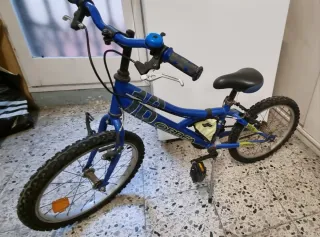 Bicicleta Orbea infantil azul 18p