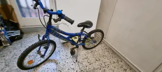 Bicicleta Orbea infantil azul 18p