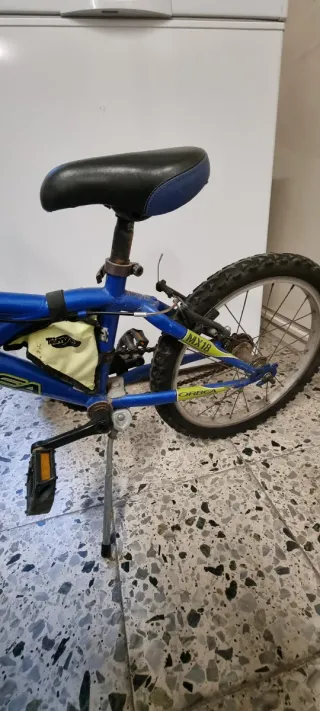 Bicicleta Orbea infantil azul 18p