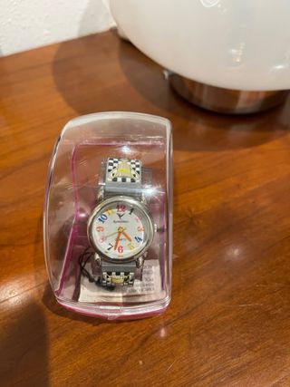 Reloj infantil, tematica formula 1. Esta nuevo
